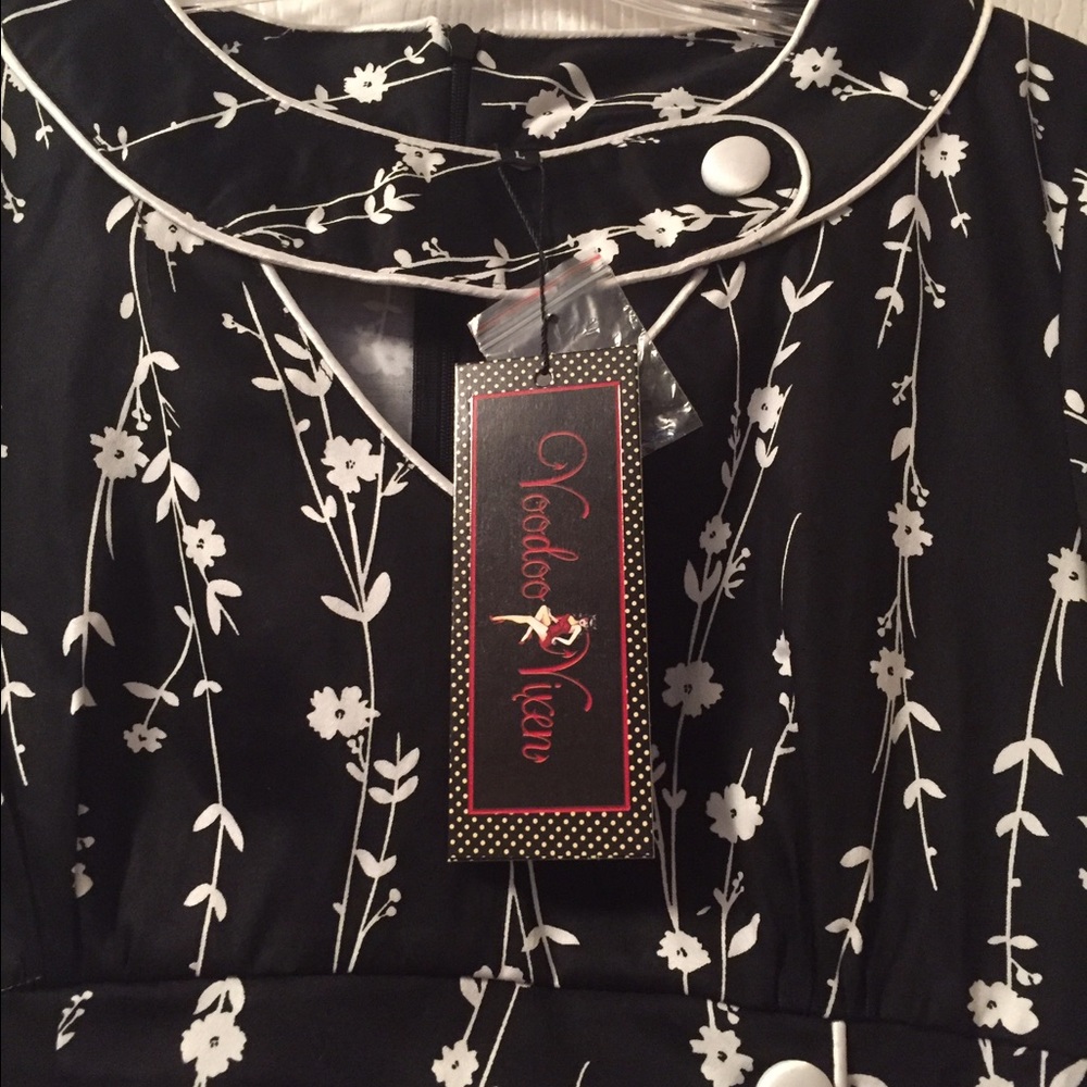 Voodoo Vintage Pinup Dress